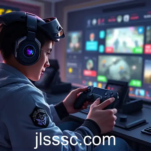 The Rise of Online Gaming through jlsss